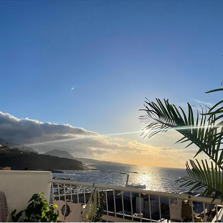Meerblick & Balkon Uber Den Daechern Garachicos Apartmán Garachico (Tenerife)