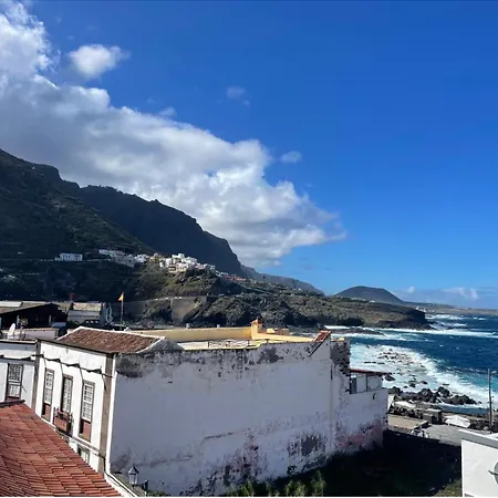Meerblick & Balkon Uber Den Daechern Garachicos *